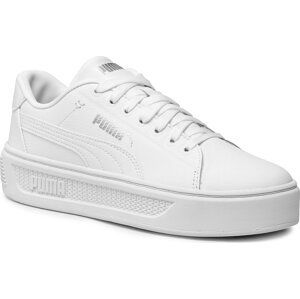 Sneakersy Puma Smash Platform V3 Sleek 38940101 01