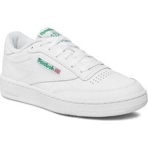 Boty Reebok Club C 85 AR0456 White/Green