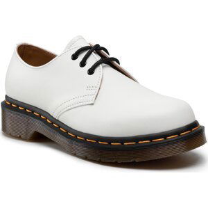 Polobotky Dr. Martens 1461 Smooth 26226100 White