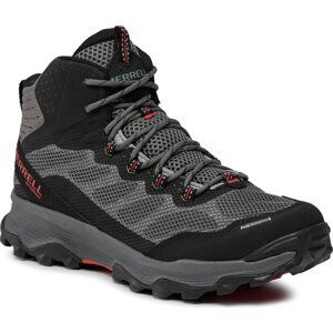 Trekingová obuv Merrell Spee Strike Mid Wp J066877 Grey/Black