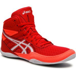 Boty Asics Matflex 6 Gs 1084A007 Red/Flash Coral