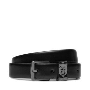 Dámský pásek Calvin Klein Re-Lock Sqr Buckle Belt 25Mm K60K611395 Ck Black BEH