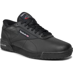 Boty Reebok Exofit Lo Clean Logo Int AR3168 Int Black/Silver