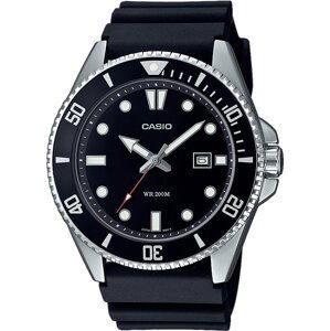 Hodinky Casio Duro Diver MDV-107-1A1VEF Černá