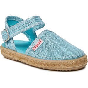 Espadrilky Cienta 40083 Aguamar 16