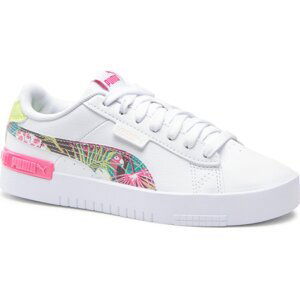 Sneakersy Puma Jada Vacay Queen Jr 389750 03 White/Lily/Pink/Black/Gold