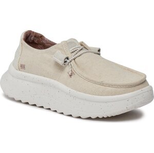 Polobotky Hey Dude Wendy Peak Chambray 40255-13R Cream