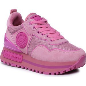 Sneakersy Liu Jo Maxi Wonder BA3085 PX027 Pink Ray S1688