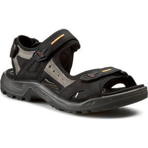 Sandály ECCO Yucatan Sandal Sanda 6956450034 Black