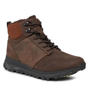 Kotníková obuv Clarks Atl Trek Up 261683747 Brown WLined Lea