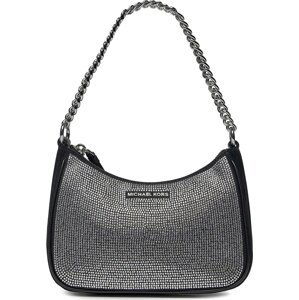 Kabelka MICHAEL Michael Kors Chain Pouchette 32H3SJ6C1S Černá