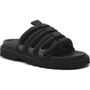 Nazouváky Tommy Jeans Sandal Rope EM0EM01149 Black BDS