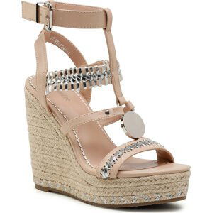 Espadrilky DeeZee WYL2541-1 Beige