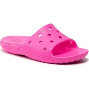 Nazouváky Crocs Classic Crocs Slide 206396 Electric Pink