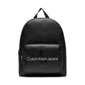 Batoh Calvin Klein Jeans Sculpted Campus Bp40 Mono K60K611867 Black/Metallic Logo 0GL