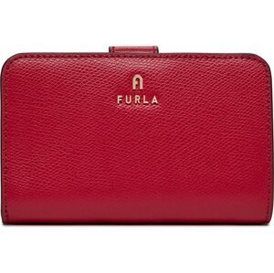 Velká dámská peněženka Furla Camelia M Compact Wallet WP00314ARE0002716S1007 Rosso Veneziano/Ballerina I In