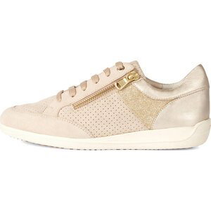 Sneakersy Geox D Myria D3568B022Y2CH62X Lt Taupe/Gold
