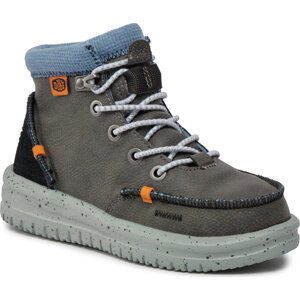 Kotníková obuv Hey Dude Bradley Boot Youth 40269-001 Black