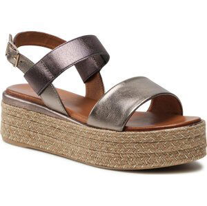 Espadrilky Inuovo 117046 Pewter