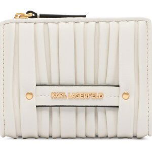 Malá dámská peněženka KARL LAGERFELD 231W3221 Off White