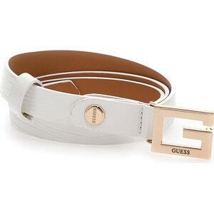 Dámský pásek Guess Tiberia Belts BW7771 VIN20 WHI