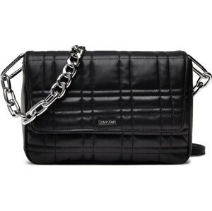 Kabelka Calvin Klein Ck Touch Shoulder Bag W/Chain K60K609634 BAX