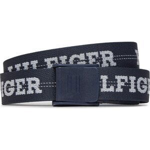 Dětský pásek Tommy Hilfiger Webbing Belt AU0AU01854 Space Blue DW6