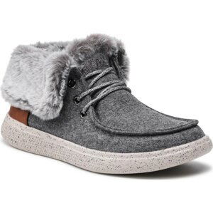 Polokozačky Skechers Cotton Tails 113446/GRY Gray