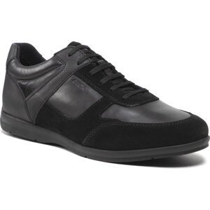 Sneakersy Geox U Adrien A U267VA OCL22 C9999 Black