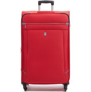 Velký tvrdý kufr Dielle 300 70 RO Červená