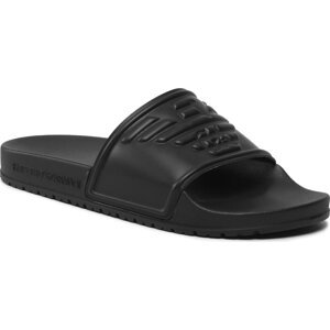 Nazouváky Emporio Armani XVPS04 XN747 00002 Black