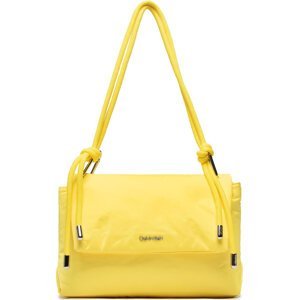 Kabelka Calvin Klein Roped Shoulder Bag K60K609407 Magnetic Yellow ZBE