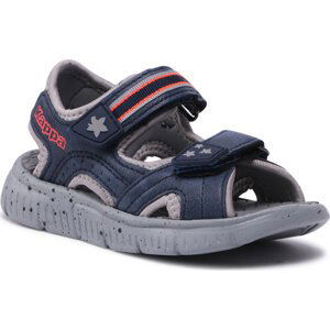 Sandály Kappa 260948K Navy/Grey 6716