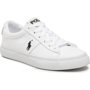 Sneakersy Polo Ralph Lauren Sayer 816893734003 White/Black Pp