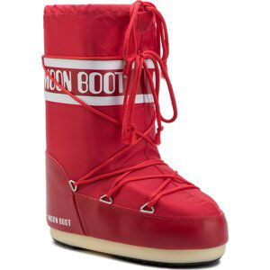 Sněhule Moon Boot Nylon 14004400003 Rosso M