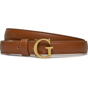 Dámský pásek Guess Masie (VA) Belts BW9079 P4120 Hnědá