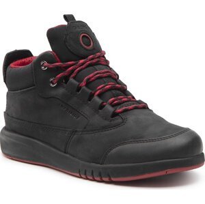 Sneakersy Geox J Aeranter B. Abx A J04CYA 0CL11 C0260 D Black/Dk Red