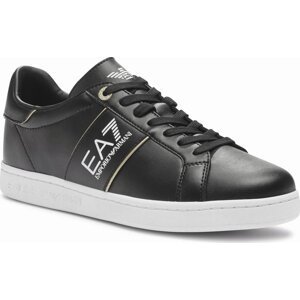 Sneakersy EA7 Emporio Armani X8X102 XK346 M700 Black/Gold