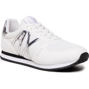 Sneakersy Armani Exchange XDX031 XV137 M696 White/Silver