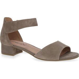 Sandály Caprice 9-28212-20 Mud Suede 338