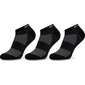 Sada 3 párů nízkých ponožek unisex Reebok Te Low Cut Sock 3P GH0408 Černá