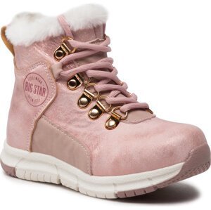 Kozačky Big Star Shoes KK374177 Pink