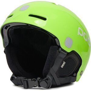 Lyžařská helma POC Pocito Fornix Mips 10473 8234 Fluorescent Yellow/Green