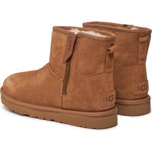 Boty Ugg W Classic Mini Bailey Zip 1151230 CHE