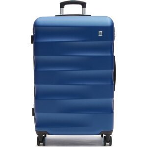 Velký tvrdý kufr Dielle 150 70 BL Modrá