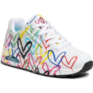 Sneakersy Skechers Spread The Love 155507/WMLT White/Multi