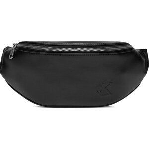 Ledvinka Calvin Klein Jeans Ultralight Waistbag 38 Pu K50K511491 Černá