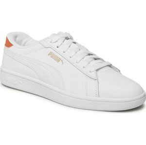 Sneakersy Puma Smash 3.0 L 390987 06 Puma White/Vapor Gray/Pepper 06