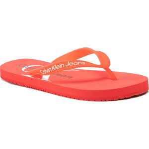 Žabky Calvin Klein Jeans Beach Sandal Monogram Tpu YW0YW00098 Strawberry Field XL1