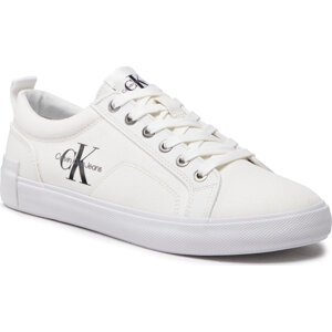 Tenisky Calvin Klein Jeans New Vulcanized Laceup Low Ess YM0YM00410 Bright White YAF